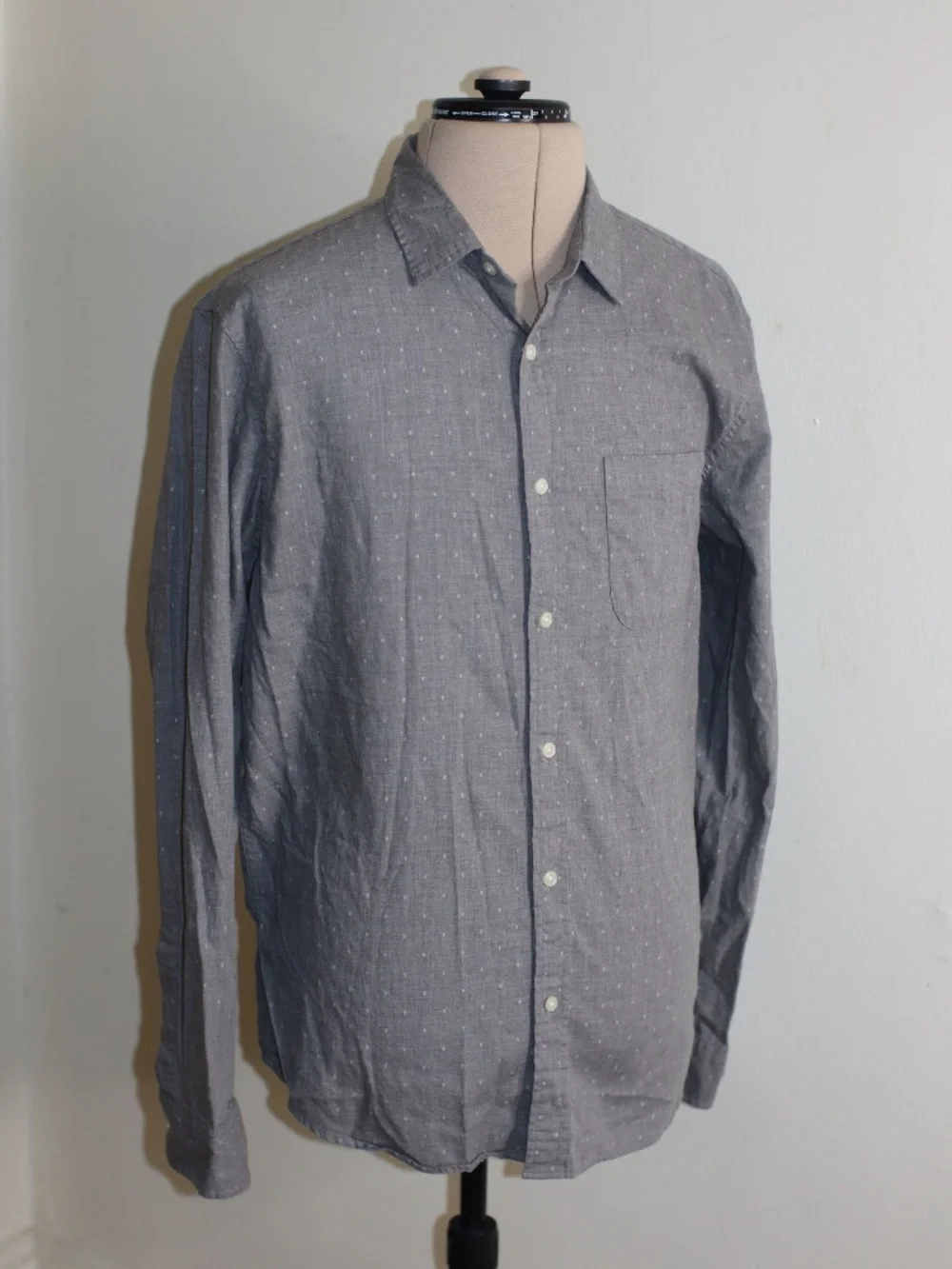 Stylish Banana Republic Grey Summer Shirt